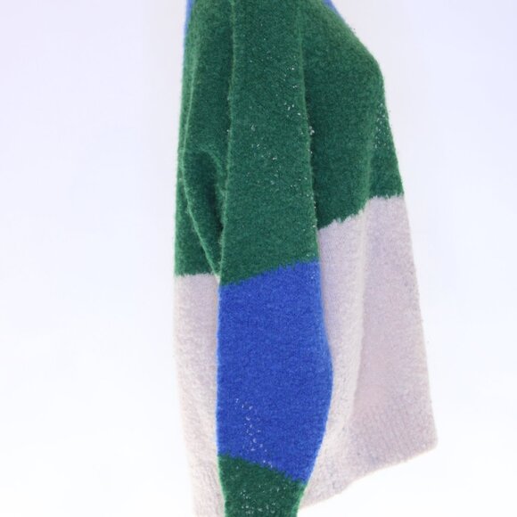 Elle Textured Crew Knit - Alpaca Sweater from Apiece Apart - Picture 4 of 10